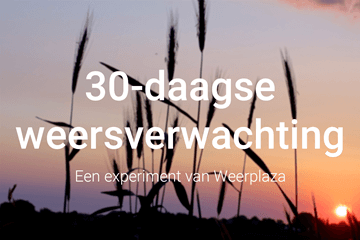 30-daagse weersverwachting