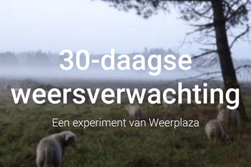 30-daagse weersverwachting