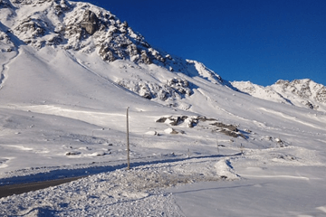 Komend weekend mogelijk sneeuw in het Alpengebied