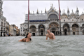 Venetië onder water