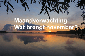 De 30-daagse: Wat brengt november?