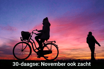 De 30-daagse: November blijft zacht