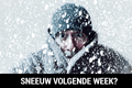 Sneeuw volgende week?