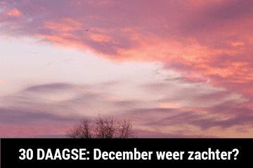 30-daagse: Blijft de kou in december?