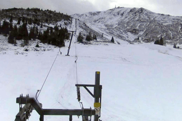 Alpen: Kouder weer op komst