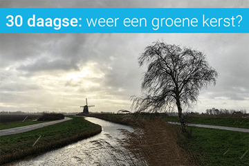 30 daagse: Zachter en wisselvalliger