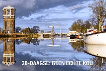 30-daagse: Geen significante kou in januari