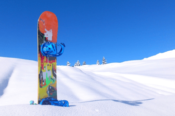 Alpen: Genieten van de sneeuw