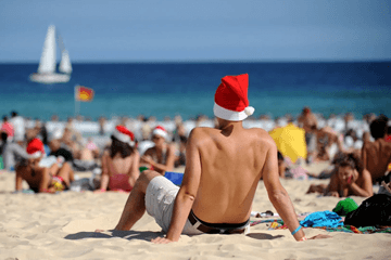 Down Under: Hete kerst