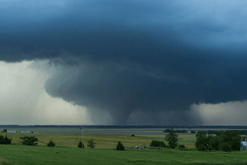 Uniek: een jaar zonder zeer zware tornado's in de VS