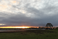 Veel bewolking, beetje regen