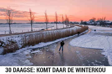 30 Daagse: Komt daar de winterkou?