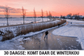 30 Daagse: Komt daar de winterkou?