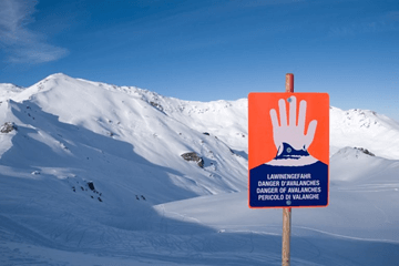 Hoogste lawinegevaar in de Alpen