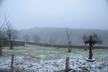 Limburg kans op wat sneeuw