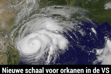 Nieuwe orkaanschaal in de VS