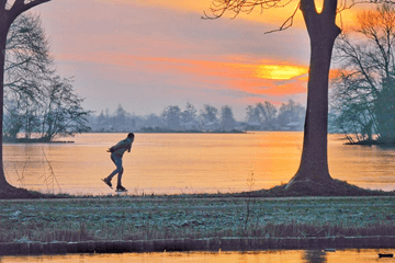 Staan we volgende week op de schaats?