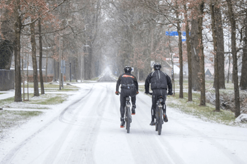 Dinsdag grote kans op sneeuw