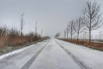 Sneeuw in Nederland