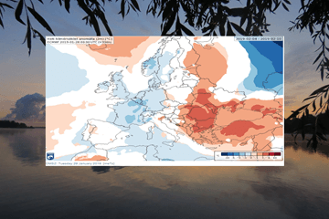 30 daagse verwachting: Koude lucht verdwijnt uiteindelijk