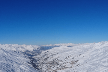 Later deze week veel zon in de skigebieden