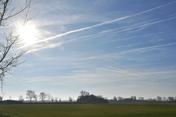 Vaak mooi weer tijdens vakantie regio noord