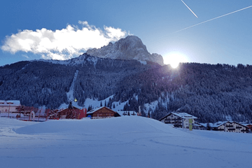 Komende periode zonnig en zeer zacht in de Alpen