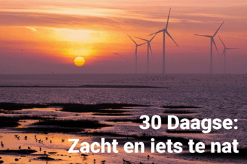 30 Daagse: Warm maar ook wat natter