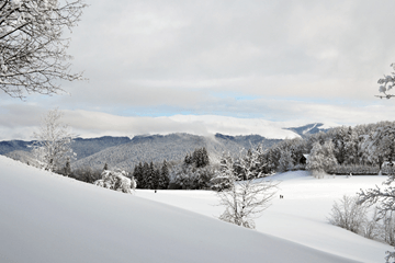 Wisselvallig wintersportweer