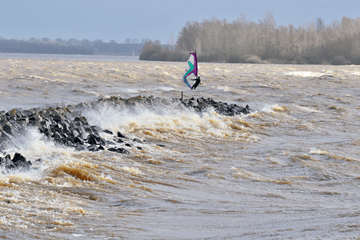 Eerste officiële storm sinds 24 januari 2018