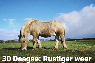 30 Daagse: Rustiger weer op komst