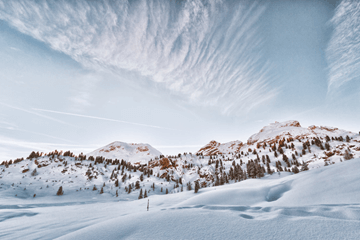 Alpen: weekend meest droog met zon