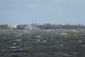 Storm op het IJsselmeer