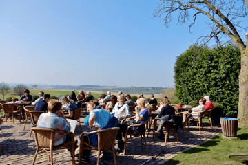 Primeur: Eerste landelijke warme dag van de lente