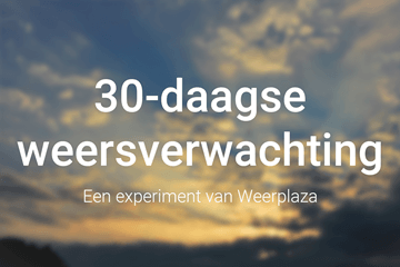 30-Daagse: eindigt mei te koud?