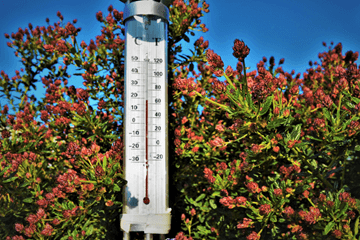 Warmte in mei dit jaar van korte duur