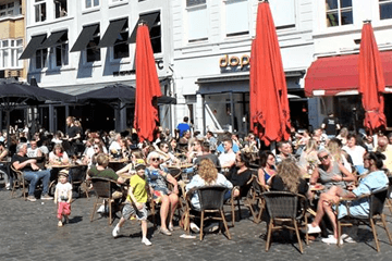 Eerste landelijk zomerse dag