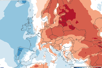 30-daagse: Het weer in juni