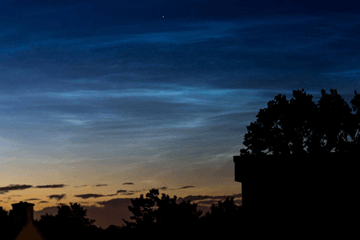 Komende periode bijzondere wolken te zien