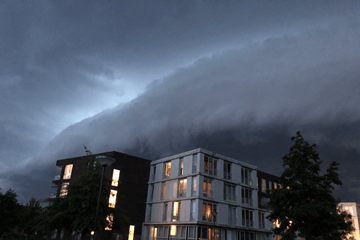 Hitte wordt afgestraft met pittig onweer