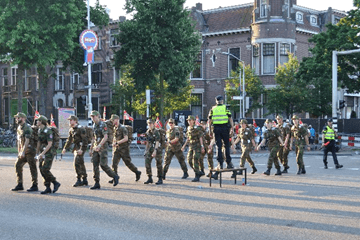 Het weer tijdens de Nijmeegse vierdaagse