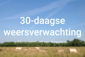 30-Daagse: Warmte in aantocht?