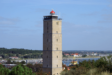 Eerste hittegolf op de Waddeneilanden