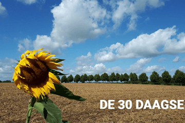 30-daagse: Warmer