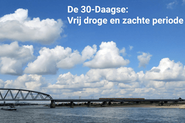 30-daagse: Droge trend