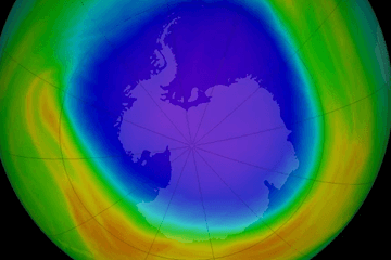 Ozonlaag herstelt langzaam