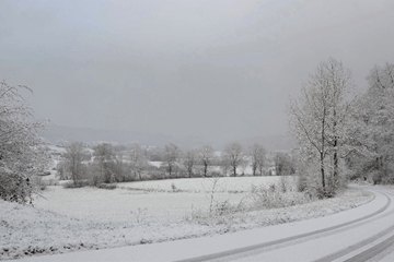 Daar gaan we weer: "Koudste winter in tientallen jaren"