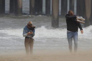 Zondag kans op eerste herfststorm