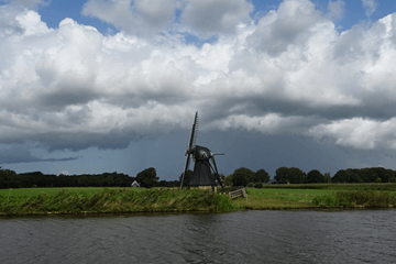 September was zonnig en regionaal nat