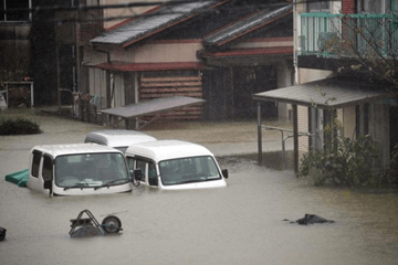 Nieuw Japans regenrecord